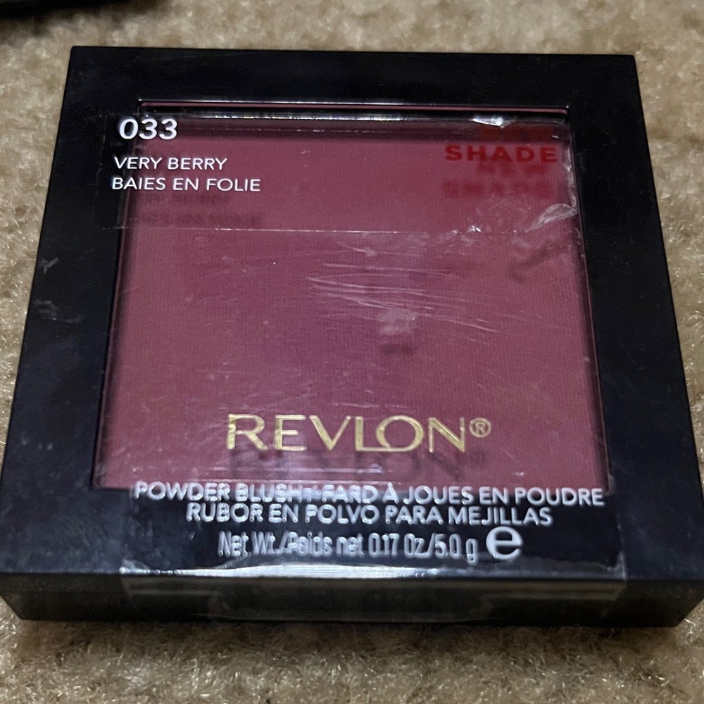 Revlon Blush Trio - Pink and Purple Shades - Picture 5 of 5
